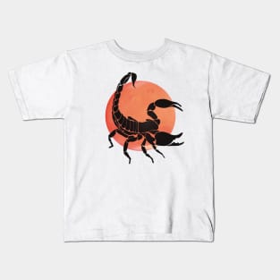 Scorpion - Scorpio Ruler of Mars Kids T-Shirt